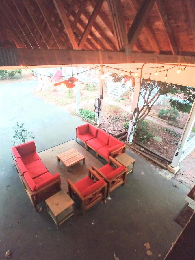 Chanceford Hall Bed & Breakfast Snow Hill Dış mekan fotoğraf