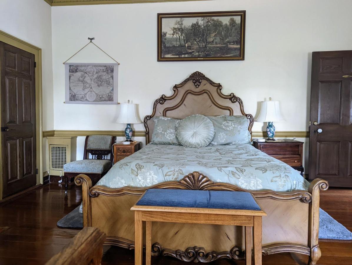 Chanceford Hall Bed & Breakfast Snow Hill Dış mekan fotoğraf