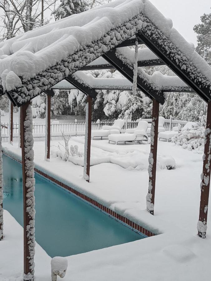 Chanceford Hall Bed & Breakfast Snow Hill Dış mekan fotoğraf