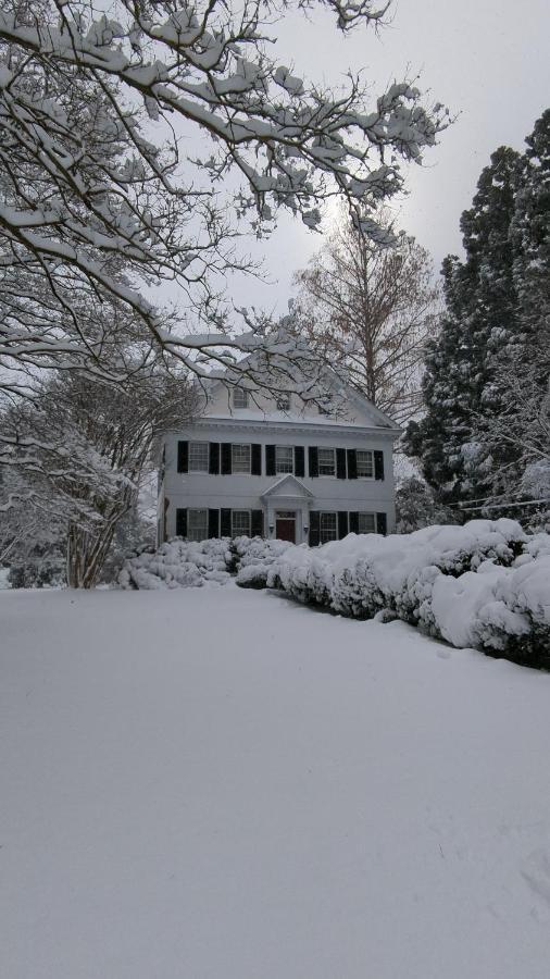 Chanceford Hall Bed & Breakfast Snow Hill Dış mekan fotoğraf